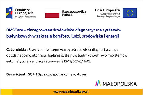 BMS Care - zintegrowane środowisko diagnostyczne